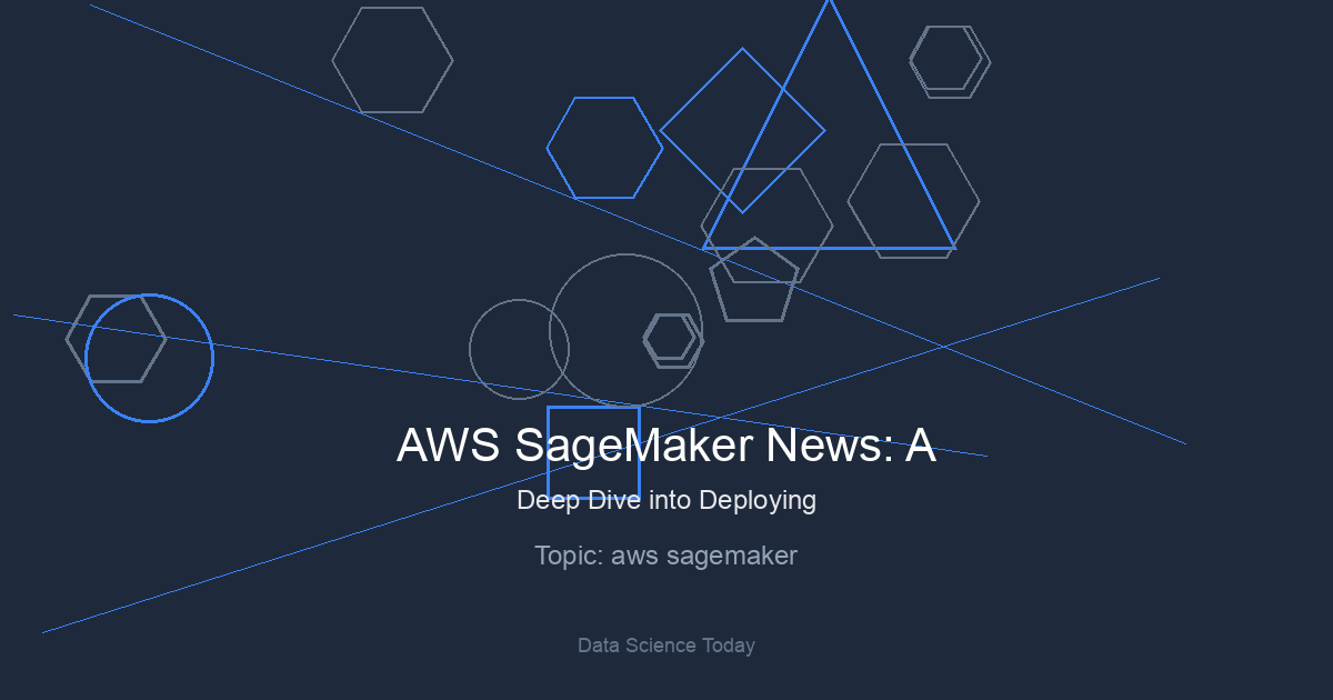 AWS SageMaker News: A Deep Dive into Deploying and Customizing New Open-Weight AI Models