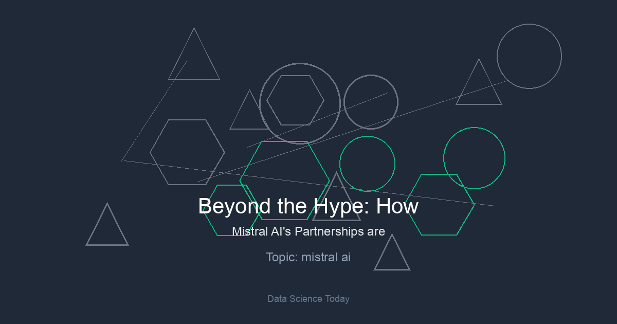 Beyond the Hype: How Mistral AI’s Partnerships are Forging the Future of Sovereign and Enterprise AI