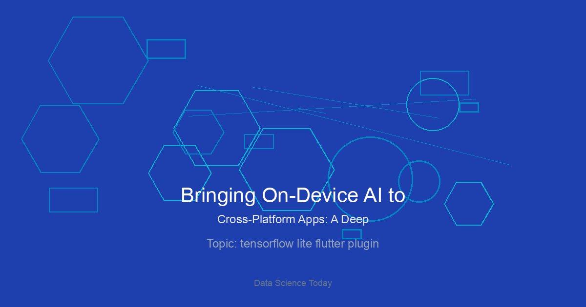 Bringing On-Device AI to Cross-Platform Apps: A Deep Dive into the Official TensorFlow Lite Flutter Plugin