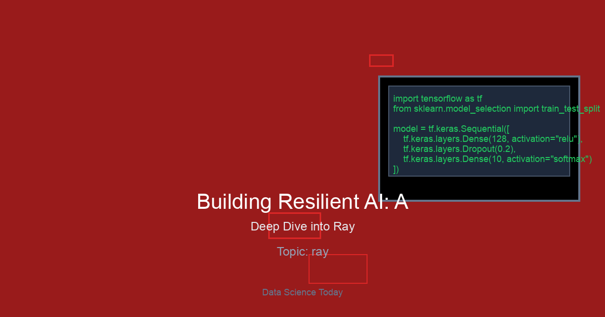 Building Resilient AI: A Deep Dive into Ray for Scalable and Fault-Tolerant Machine Learning