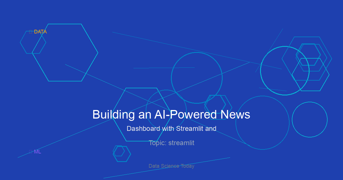 Building an AI-Powered News Dashboard with Streamlit and LangGraph