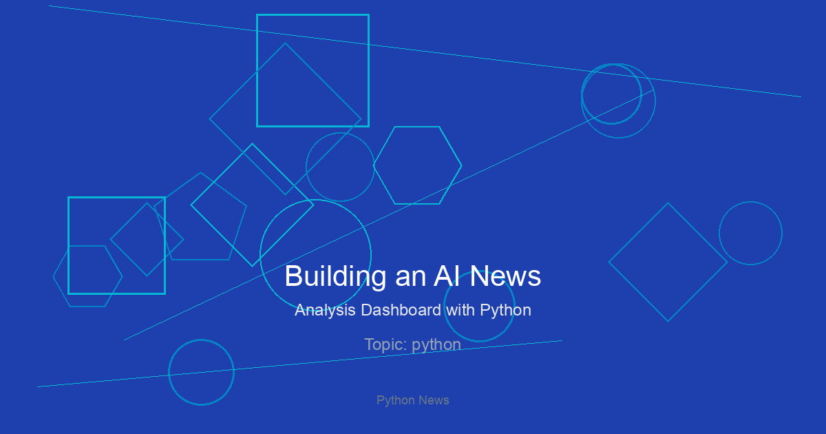 Building an AI News Analysis Dashboard with Python and Dash: A Developer’s Guide