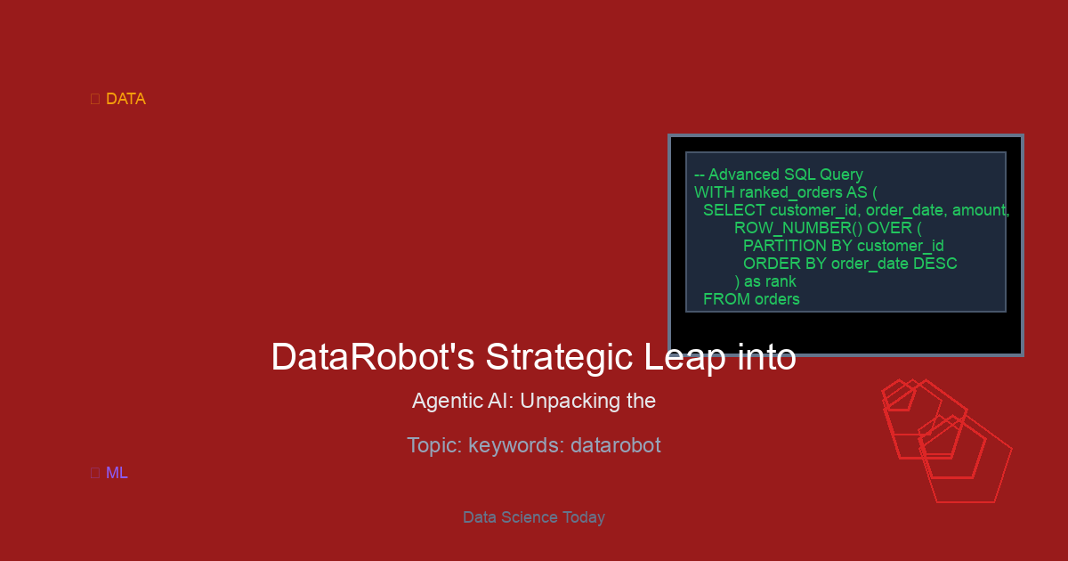DataRobot’s Strategic Leap into Agentic AI: Unpacking the Future of Intelligent Application Development