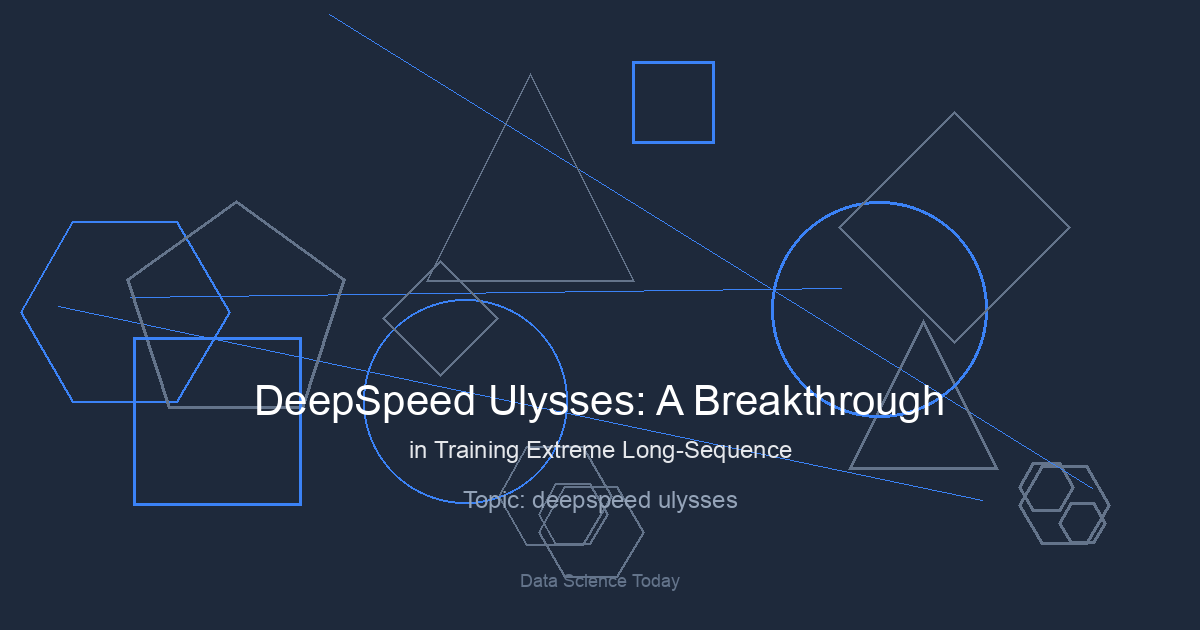 DeepSpeed Ulysses: A Breakthrough in Training Extreme Long-Sequence AI Models