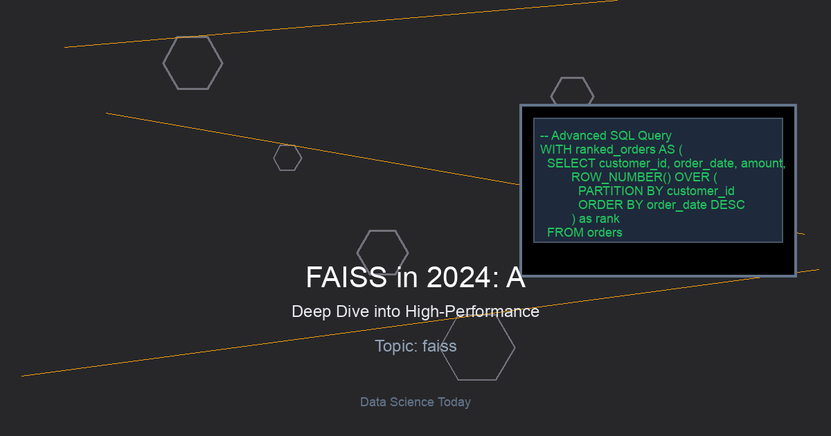 FAISS in 2024: A Deep Dive into High-Performance Vector Search for Modern AI