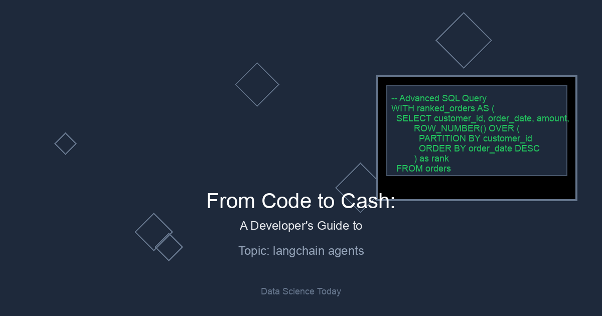 From Code to Cash: A Developer’s Guide to Monetizing LangChain Agents in the New AI Marketplace Era