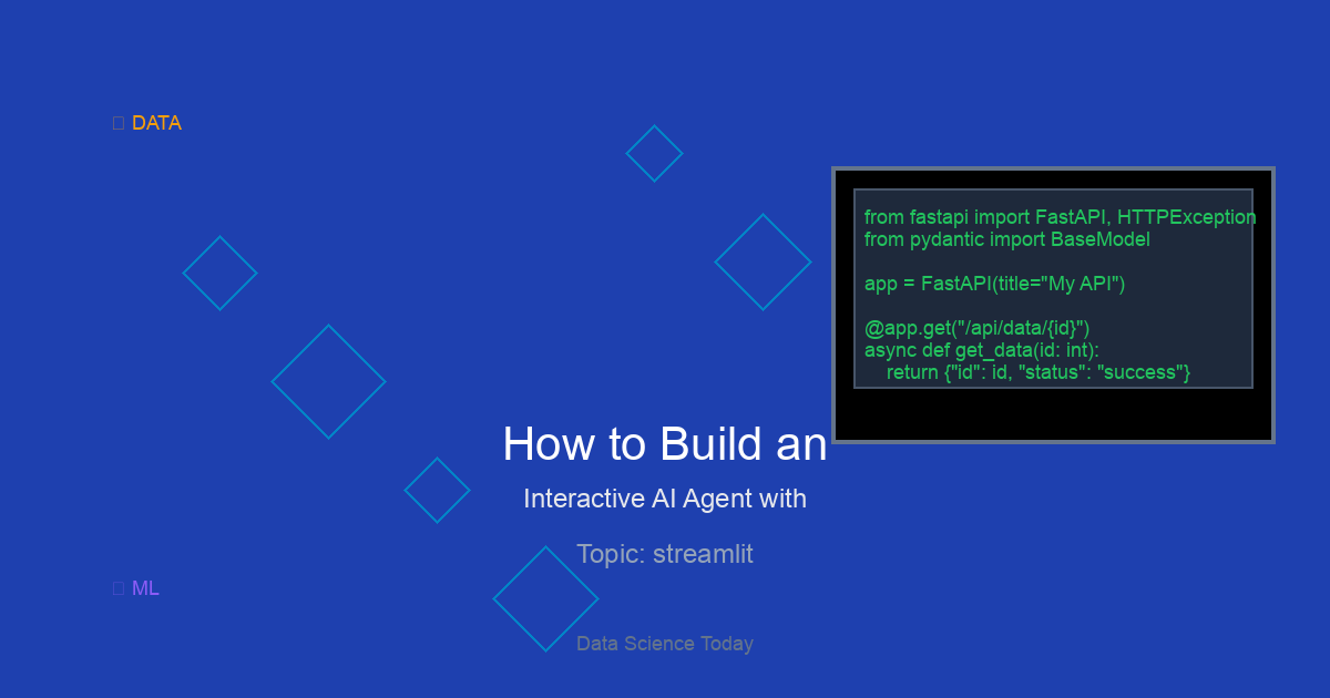 How to Build an Interactive AI Agent with Streamlit and LLM Function Calling