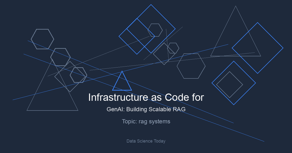 Infrastructure as Code for GenAI: Building Scalable RAG Systems with Terraform and Amazon Bedrock