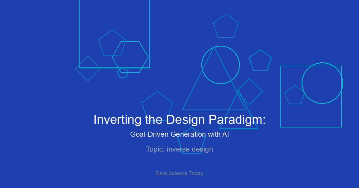 Inverting the Design Paradigm: Goal-Driven Generation with AI