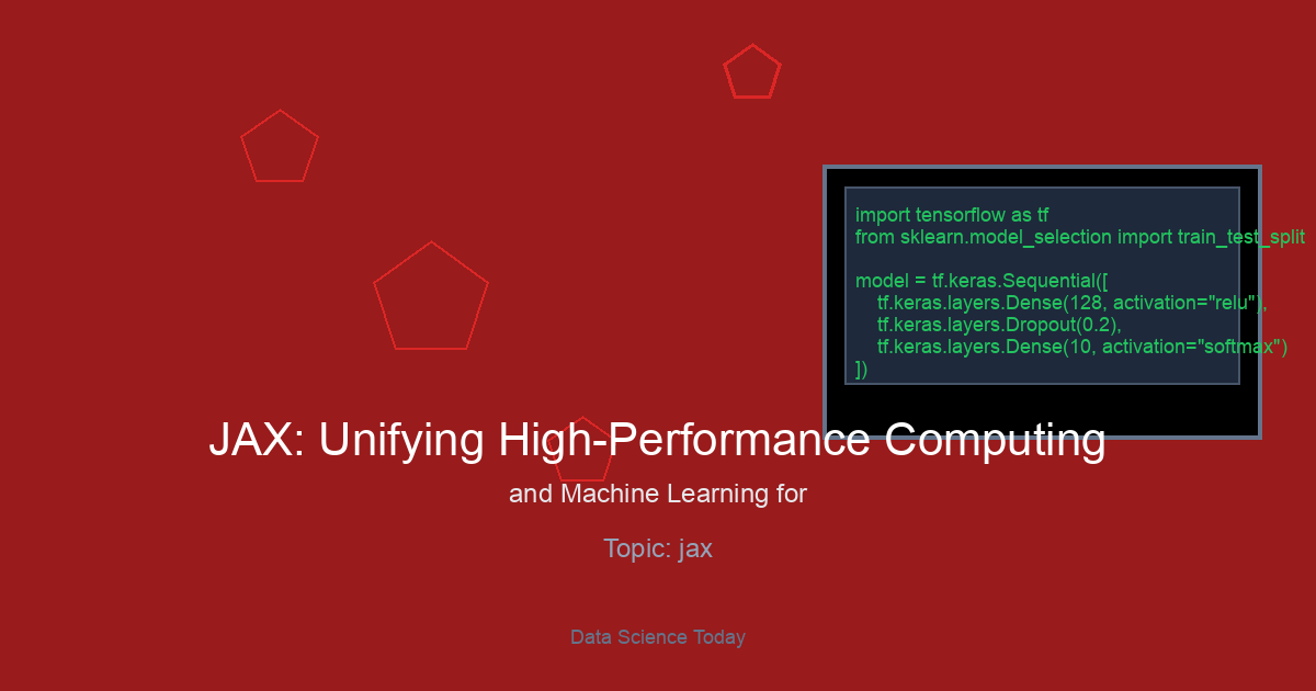 JAX: Unifying High-Performance Computing and Machine Learning for the Next Generation of AI