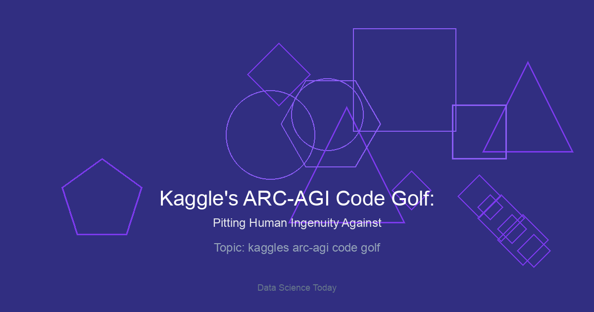 Kaggle’s ARC-AGI Code Golf: Pitting Human Ingenuity Against Frontier AI Models
