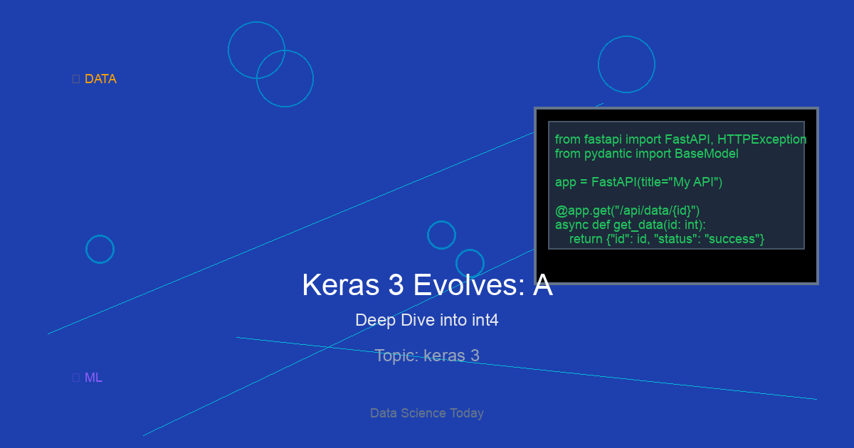 Keras 3 Evolves: A Deep Dive into int4 Quantization, Grain Data Pipelines, and JAX NNX Integration