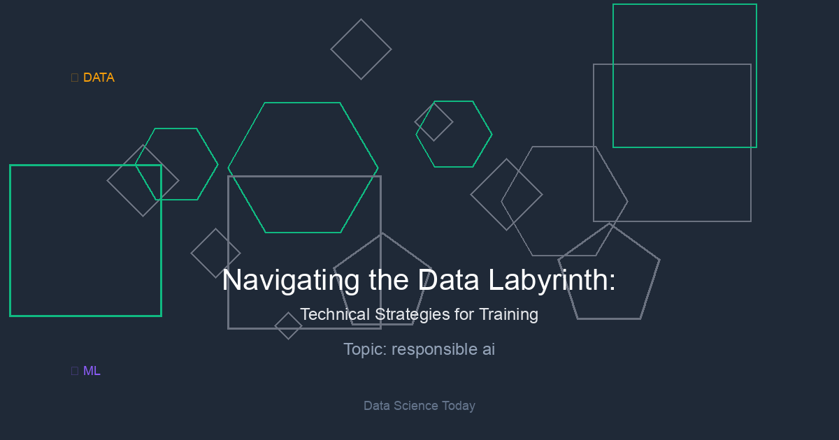 Navigating the Data Labyrinth: Technical Strategies for Training Generative AI Models Responsibly