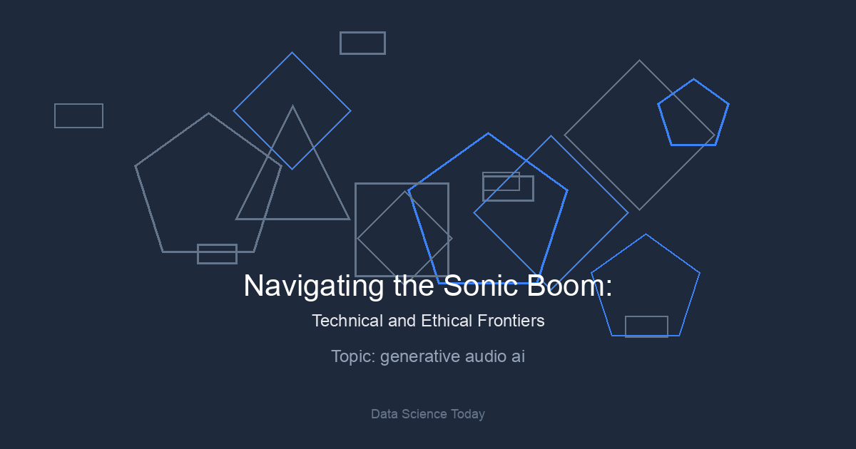Navigating the Sonic Boom: Technical and Ethical Frontiers in Generative Audio AI