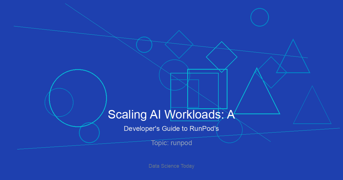 Scaling AI Workloads: A Developer’s Guide to RunPod’s Serverless and On-Demand GPUs