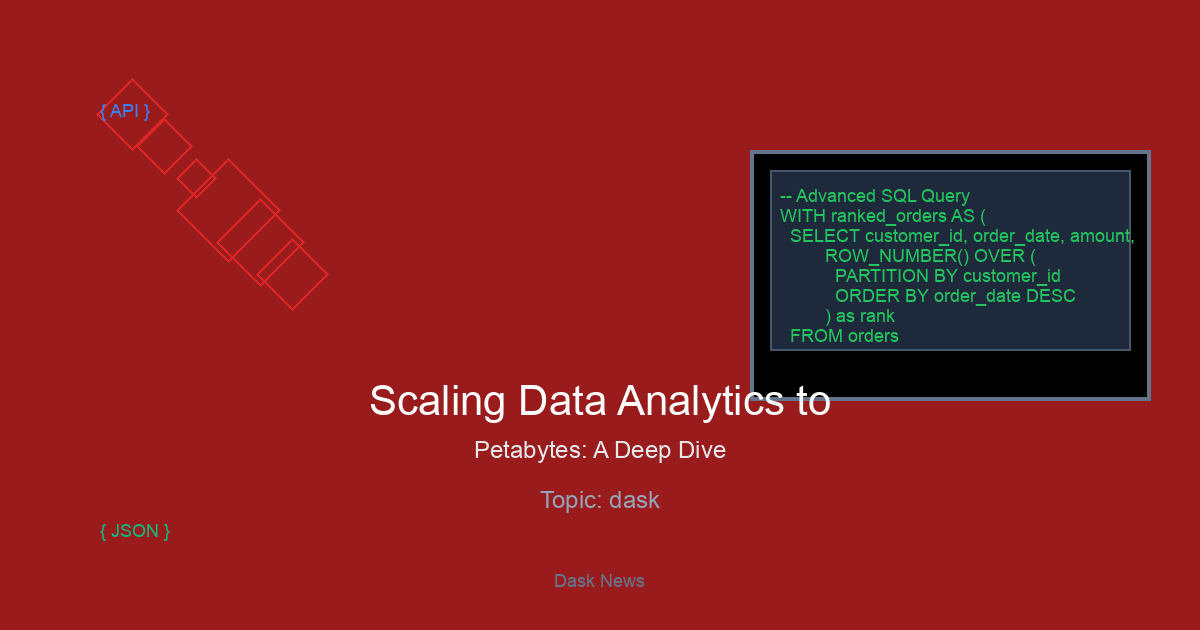 Scaling Data Analytics to Petabytes: A Deep Dive into Dask and RAPIDS cuDF