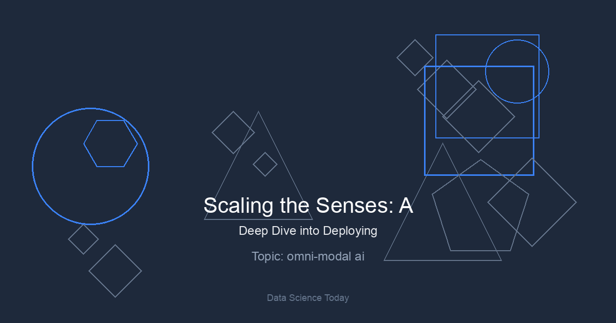 Scaling the Senses: A Deep Dive into Deploying Omni-Modal AI with Modal