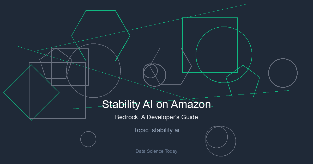 Stability AI on Amazon Bedrock: A Developer’s Guide to Advanced Image Generation and Editing