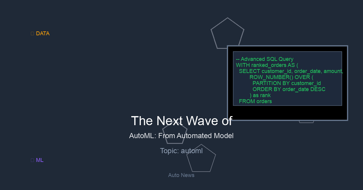 The Next Wave of AutoML: From Automated Model Building to Integrated MLOps