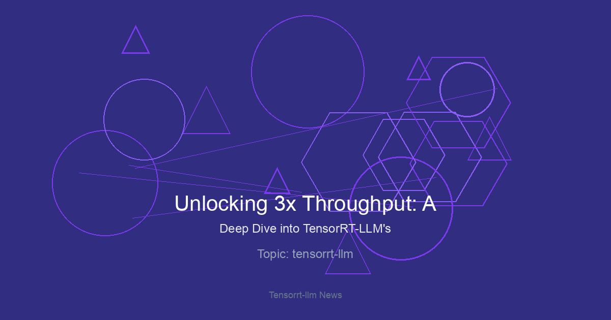 Unlocking 3x Throughput: A Deep Dive into TensorRT-LLM’s Multiblock Attention for Long-Sequence Inference