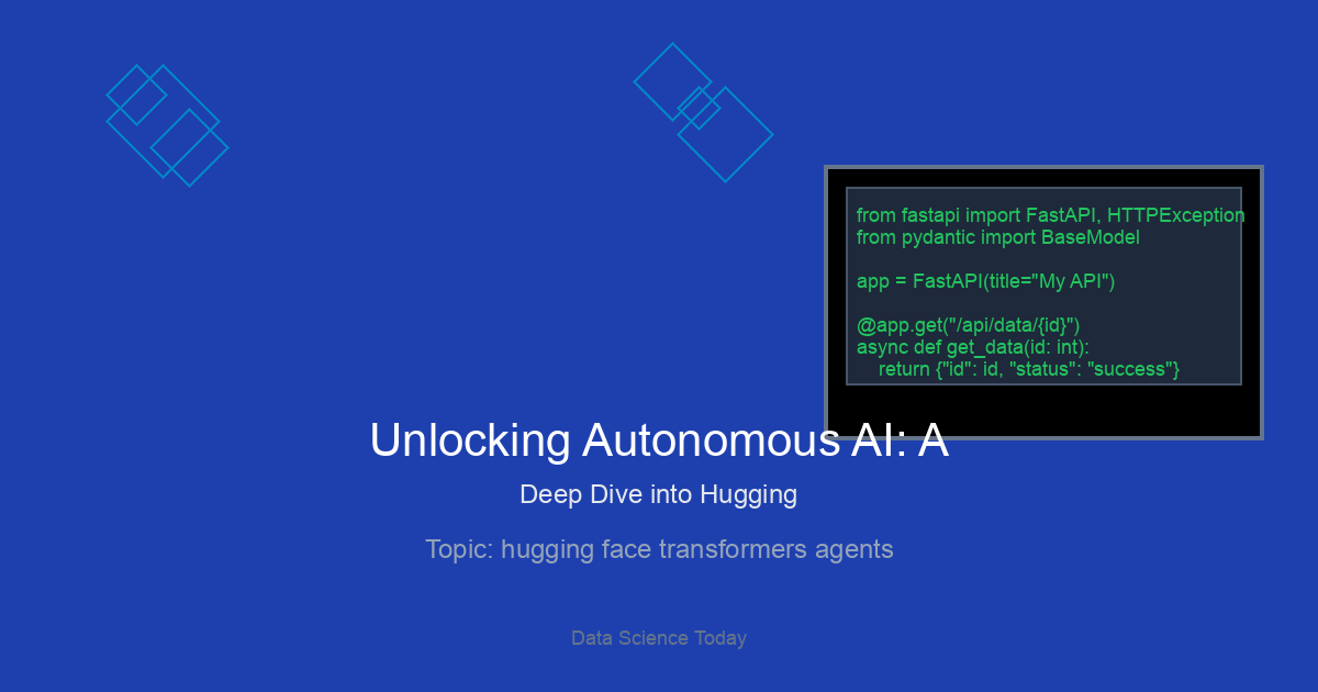 Unlocking Autonomous AI: A Deep Dive into Hugging Face Transformers Agents
