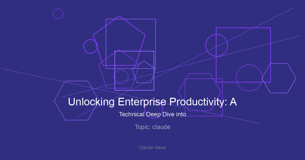 Unlocking Enterprise Productivity: A Technical Deep Dive into Integrating Anthropic’s Claude with Slack