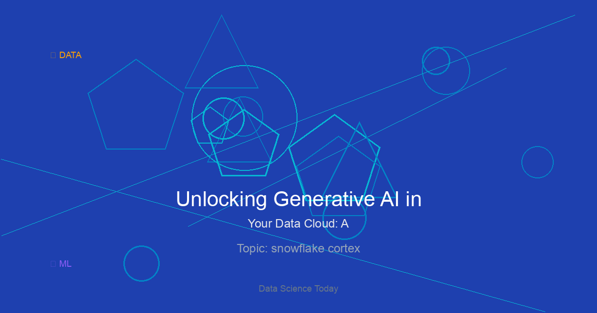 Unlocking Generative AI in Your Data Cloud: A Deep Dive into Snowflake Cortex and its Expanded LLM Integrations