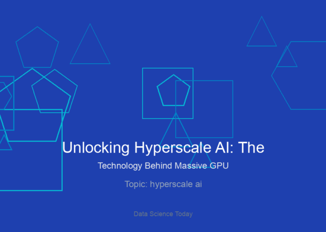 Unlocking Hyperscale AI: The Technology Behind Massive GPU Deployments