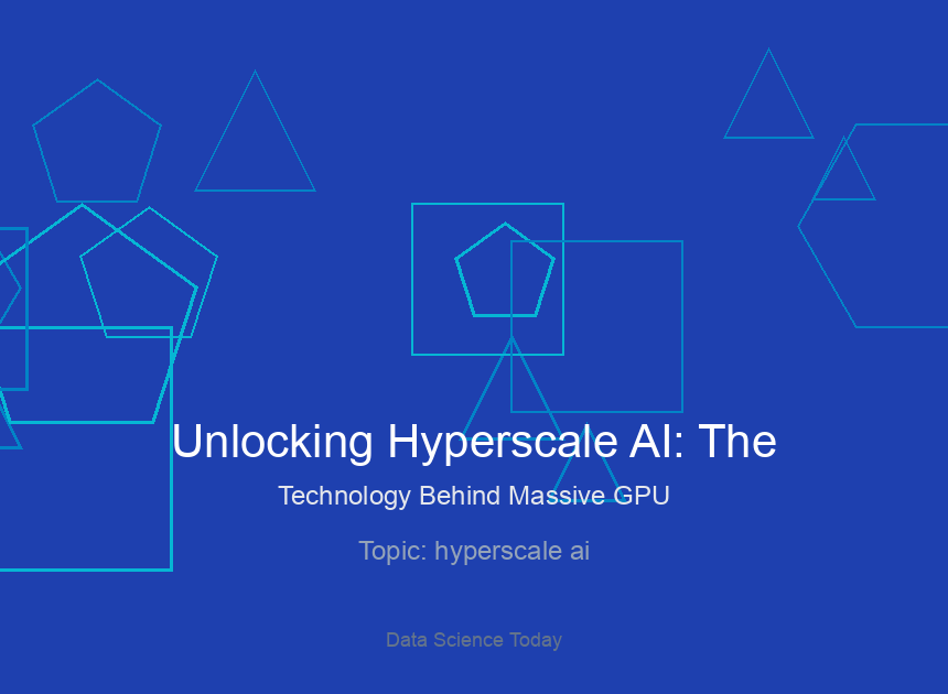 Unlocking Hyperscale AI: The Technology Behind Massive GPU Deployments
