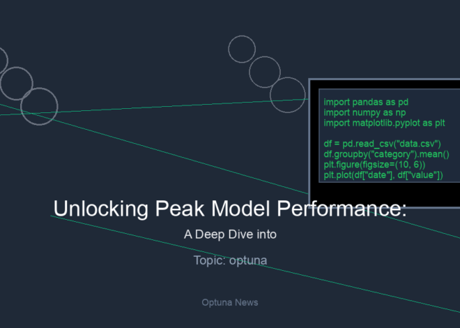 Unlocking Peak Model Performance: A Deep Dive into Optuna for Hyperparameter Optimization