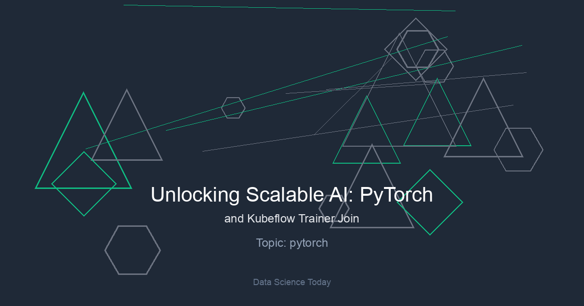 Unlocking Scalable AI: PyTorch and Kubeflow Trainer Join Forces on Kubernetes