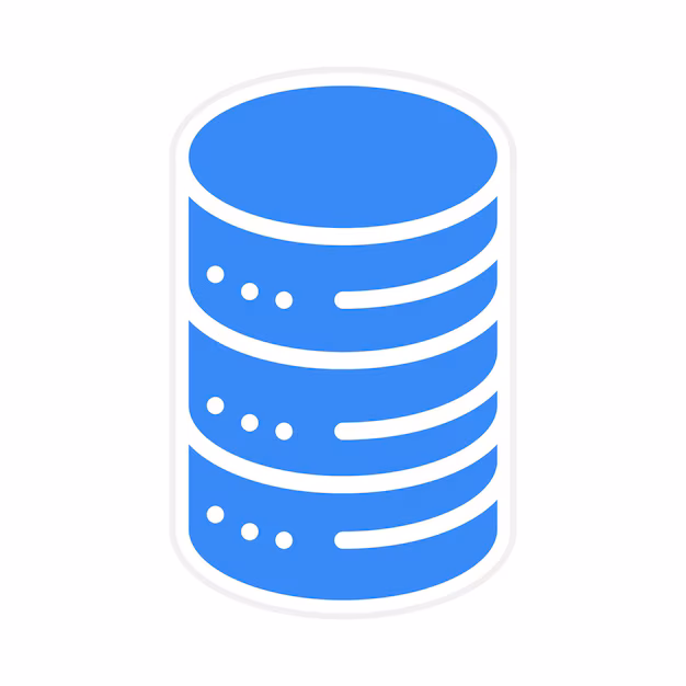 Vector database illustration - Database vector illustration | Premium Vector