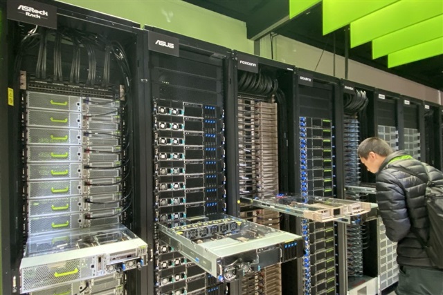 GPU server farm - Asus and Gigabyte secure major AI server orders from Nvidia ...