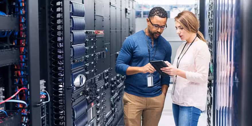 AI data center - Data center and AI data center solutions | Infineon Technologies