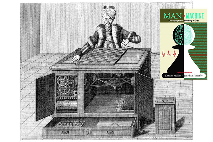 Human vs machine chess - Man vs Machine - Challenging human supremacy at Chess | ChessBase