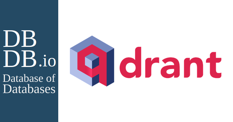 Qdrant logo - Qdrant - Revision #3 - Database of Databases