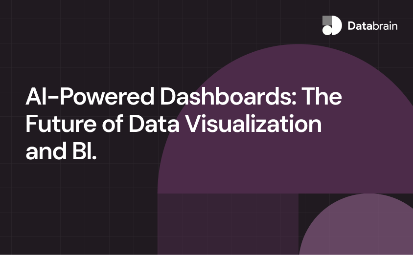 futuristic AI data visualization dashboard - AI-Powered Dashboards: The Future of Data Visualization and BI.