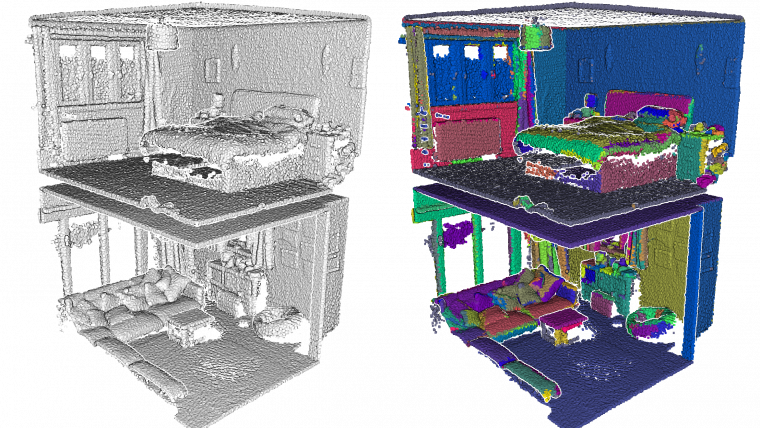 3D data points clustering - Fundamentals to clustering 3D point cloud data | GIM International