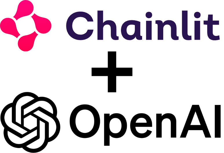 Chainlit logo - How to Build a Local Conversational AI Web Step-by-Step with ...