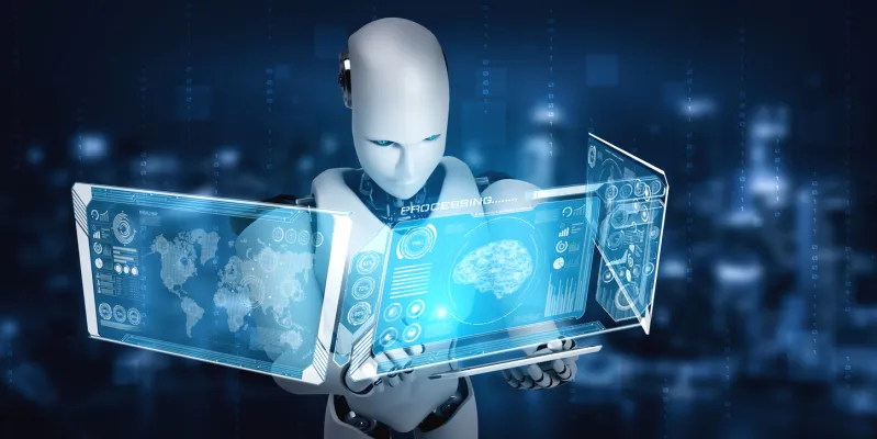 AI processing in data center - Enhancing Data Center Operations: Trends in AI and Robotics ...