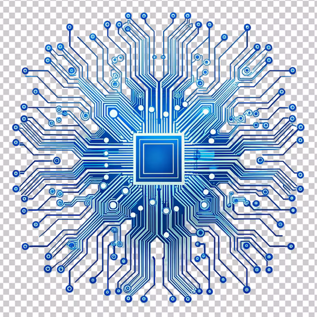 Artificial intelligence circuit board - Artificial intelligence circuit board patterns | Premium AI ...