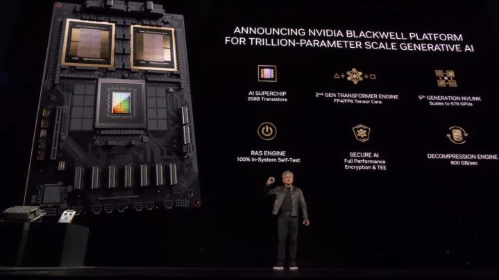 NVIDIA Blackwell architecture - Meet Blackwell, Nvidia's next-generation GPU architecture