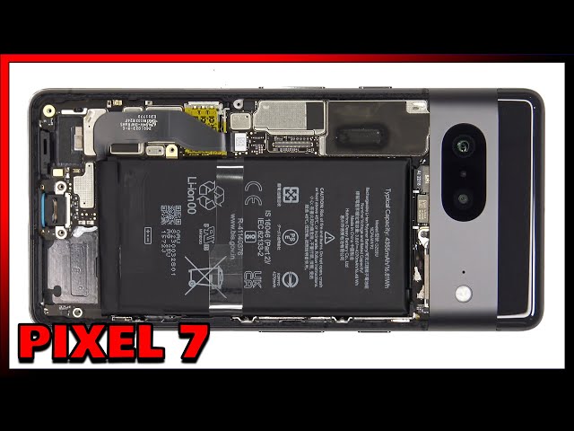 Pixel 7 internals - Google Pixel 7 Disassembly Teardown Repair Video Review - YouTube