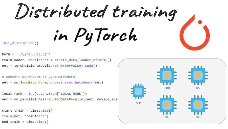 distributed GPU training - How distributed training works in Pytorch: distributed data ...