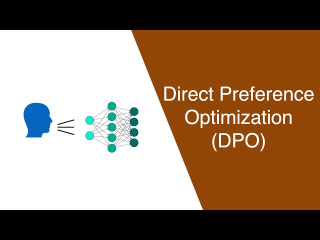 Direct Preference Optimization diagram - Direct Preference Optimization (DPO) - How to fine-tune LLMs ...