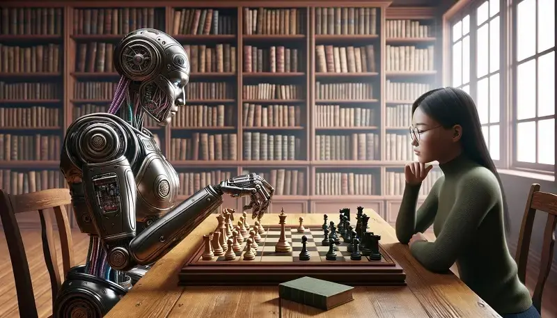 AI robot playing chess - Robot for Playing Chess: Exploring the Future of Human-Robot ...