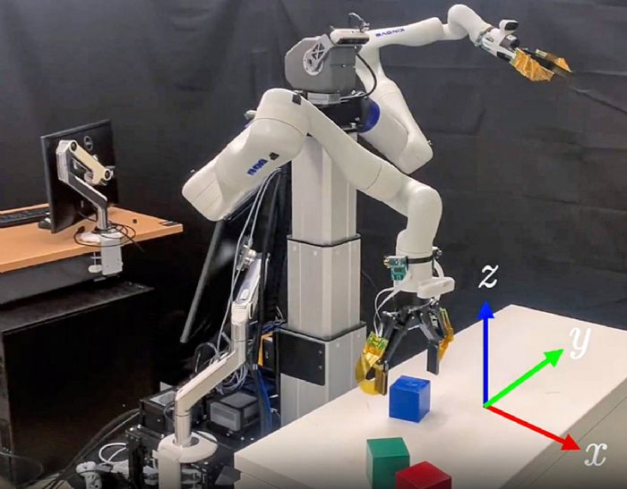 Autonomous robot solving complex problem - MIT Researchers Program Robots to Solve Complex Manipulation ...