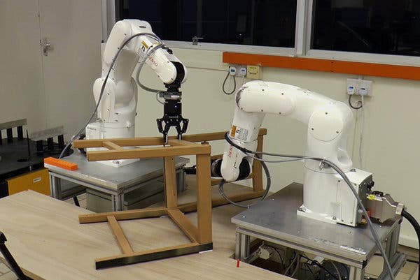 robot assembling furniture - Robot Conquers One of the Hardest Human Tasks: Assembling Ikea ...
