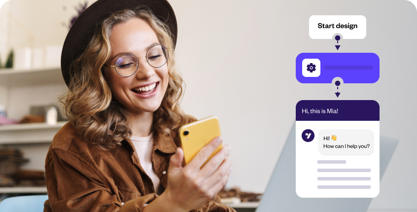 Conversational AI interface - Conversational design - Shaping the future of UI - Yellow.ai