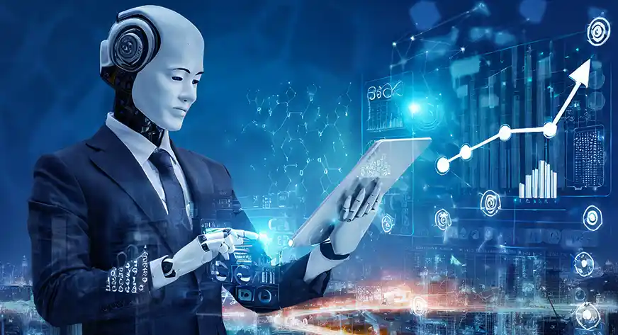 AI agent interface - AI agent UI by Antonio Makovac on Dribbble